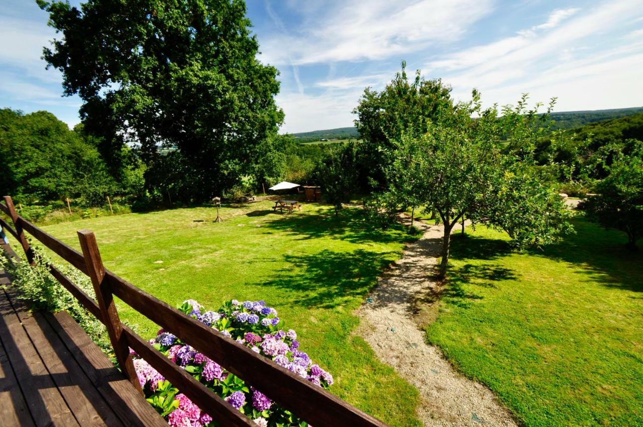 Vue De La Vallee Apartment Senven-Léhart エクステリア 写真