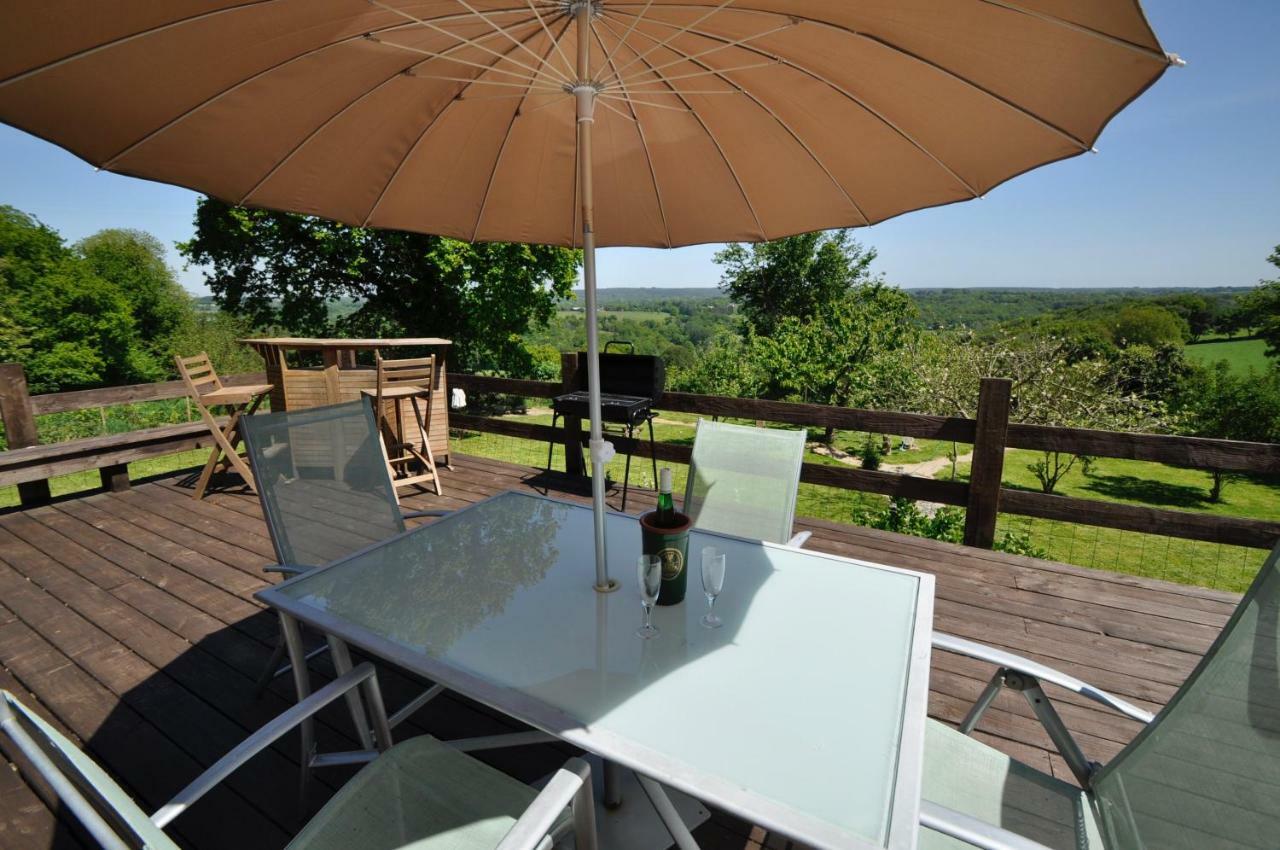 Vue De La Vallee Apartment Senven-Léhart エクステリア 写真